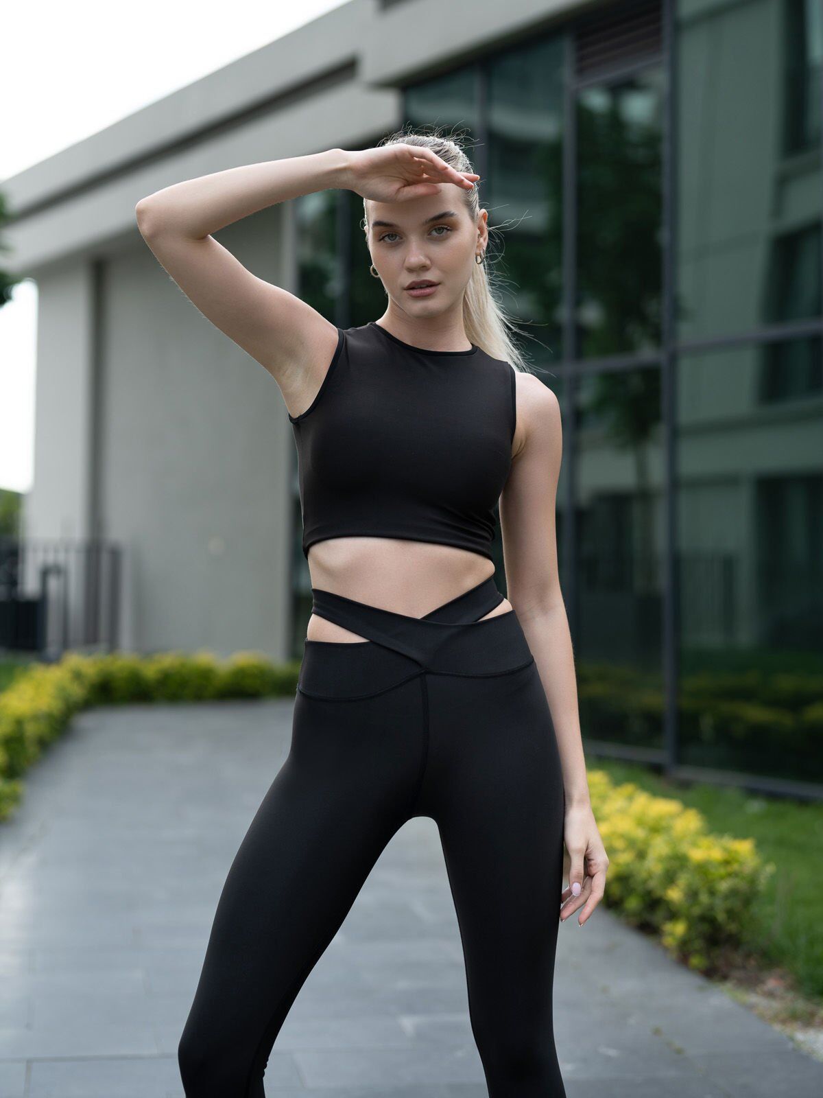 814 Extra High Waist Leggings