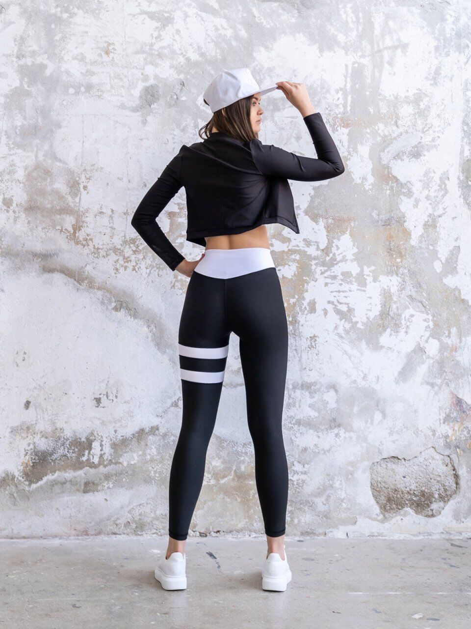 874 Extra High Waist Leggings