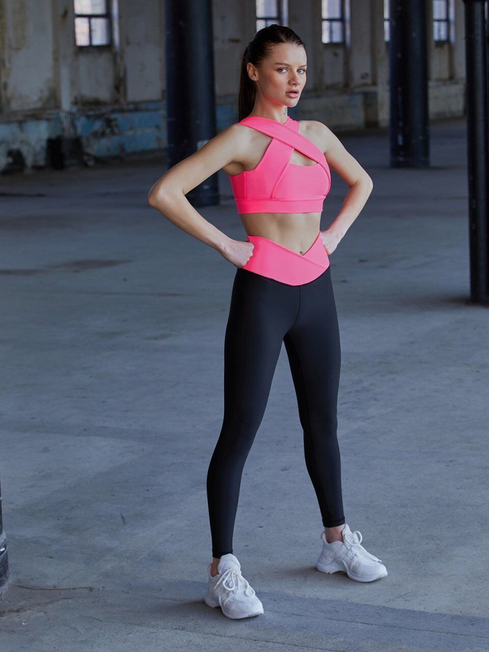 1043 We Waist Leggings