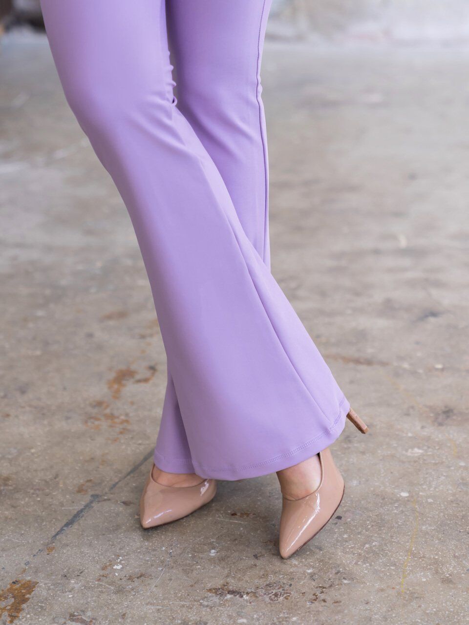 1251Spanish Leggings Lilla Color