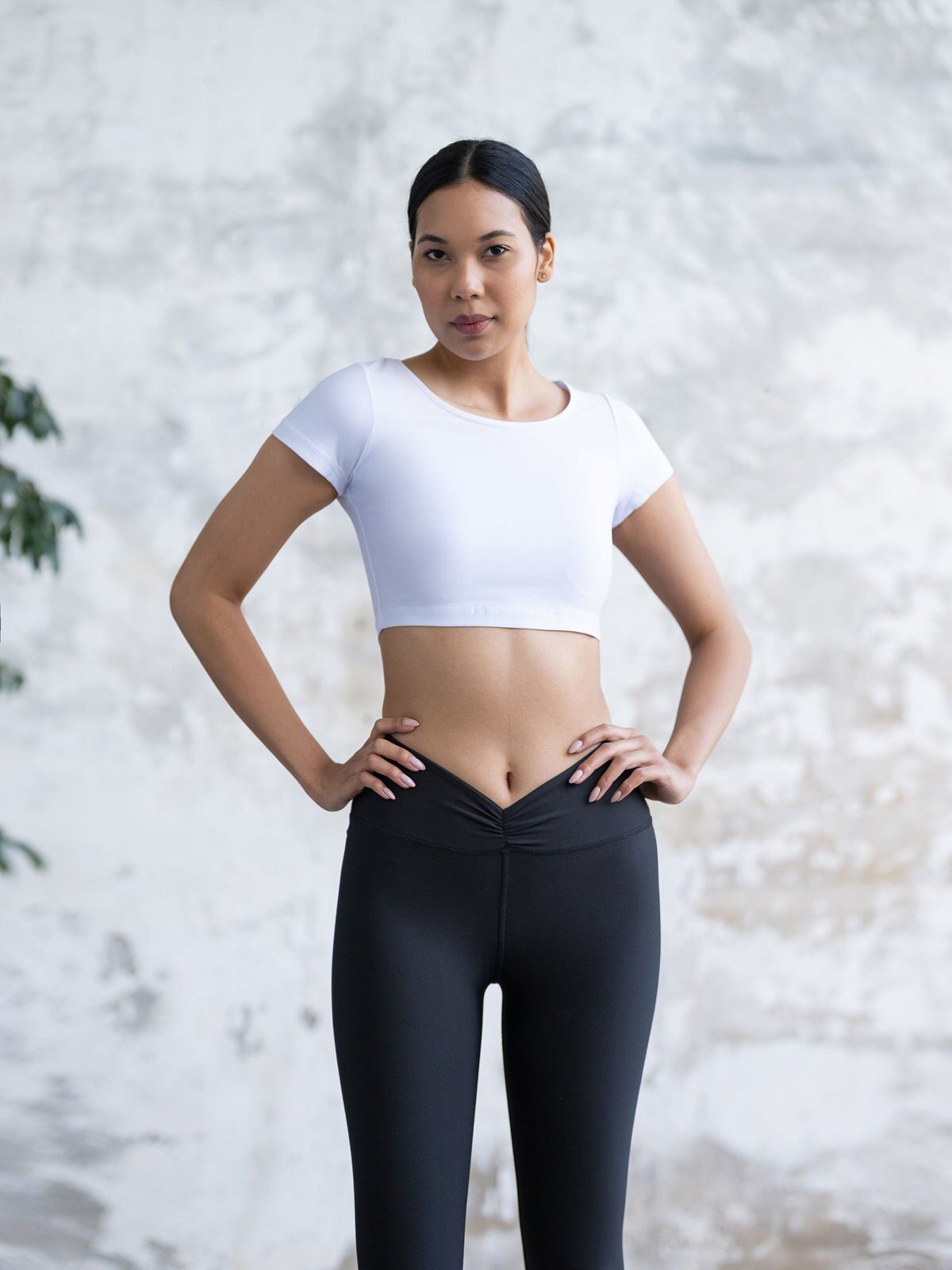 430 Lunel Leggings Black Color