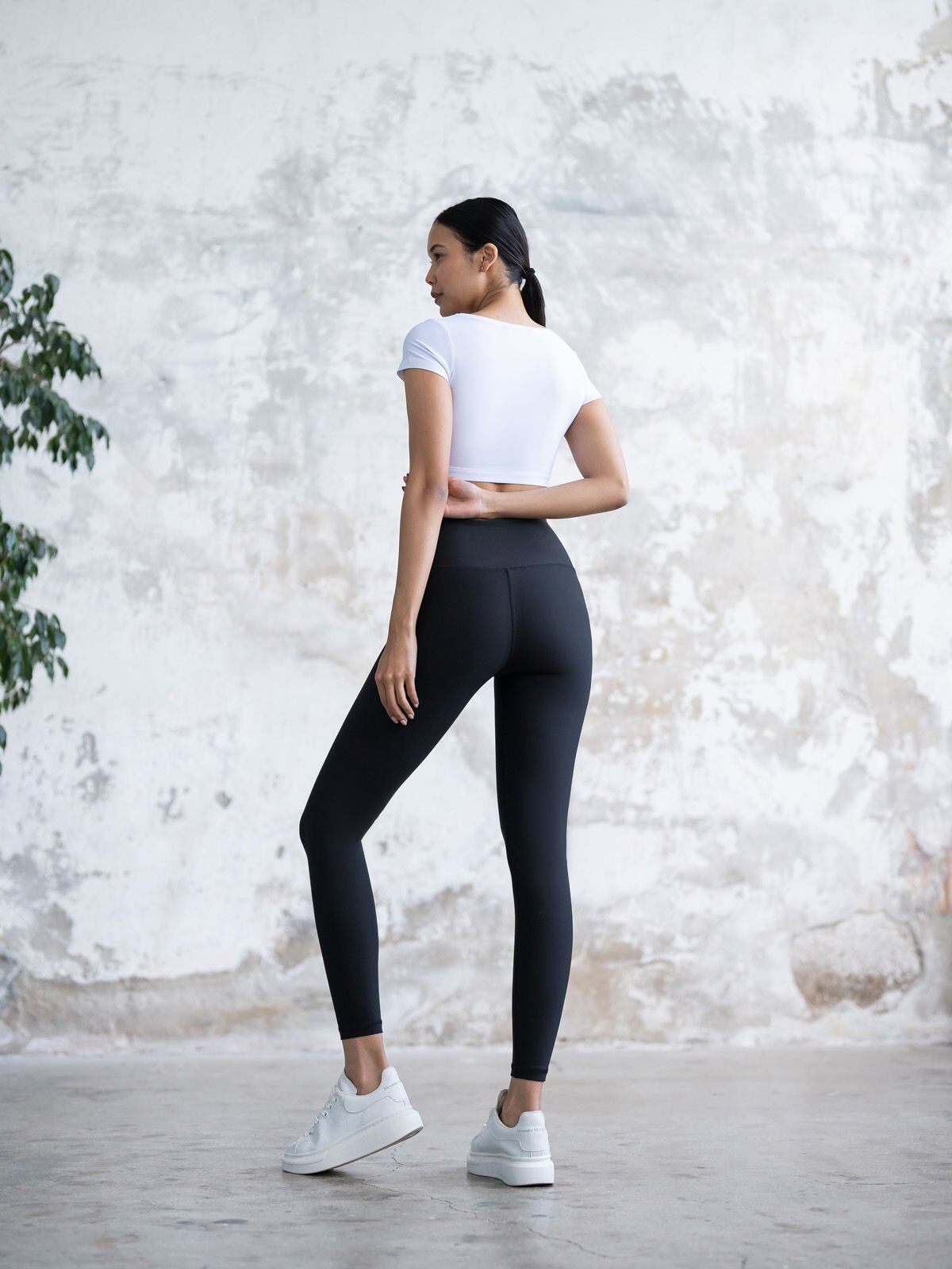 430 Lunel Leggings Black Color