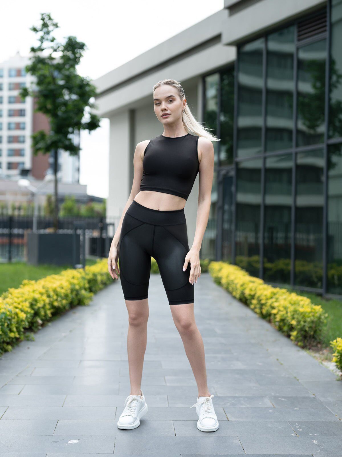6050 Bondy Biker Leggings