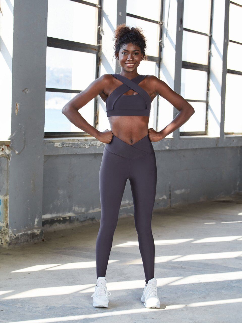 1045 We Waist Leggings Antrasit Color