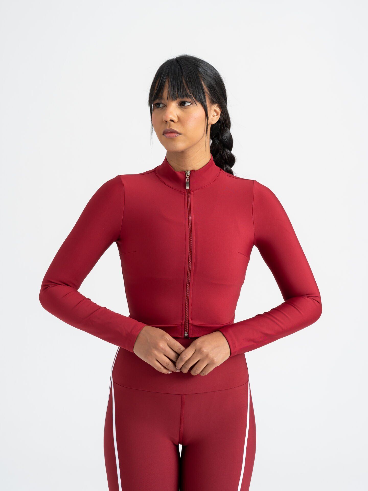 012 Long Sleeve Bordo Color