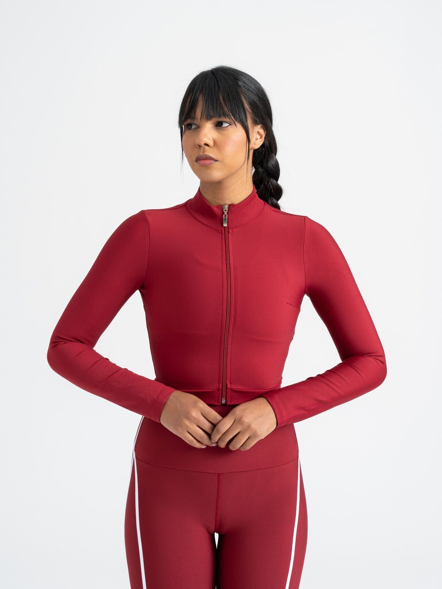 012 Long Sleeve Bordo Color
