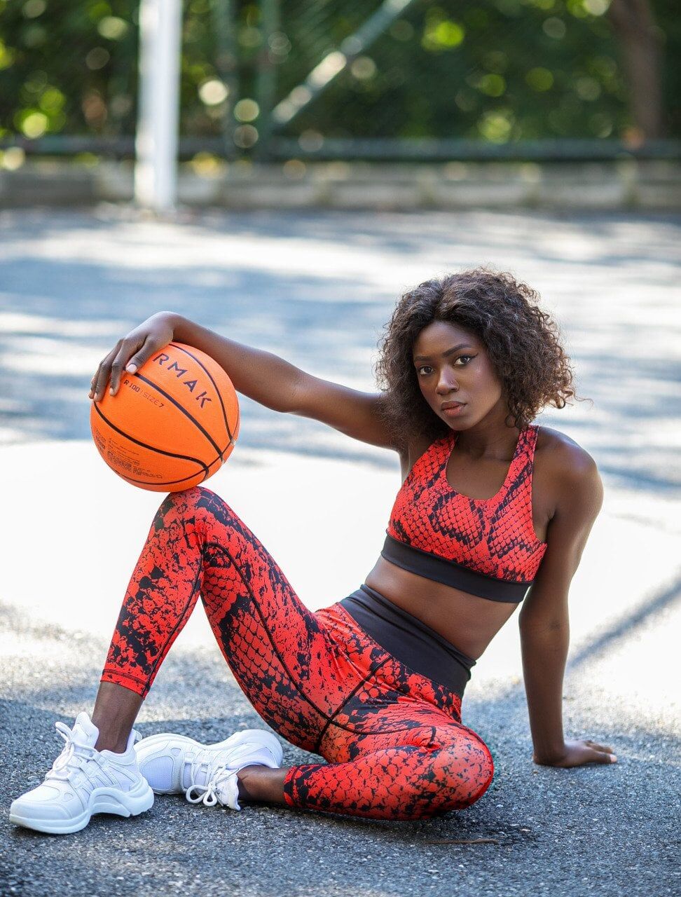178 Patterned Spor Bra