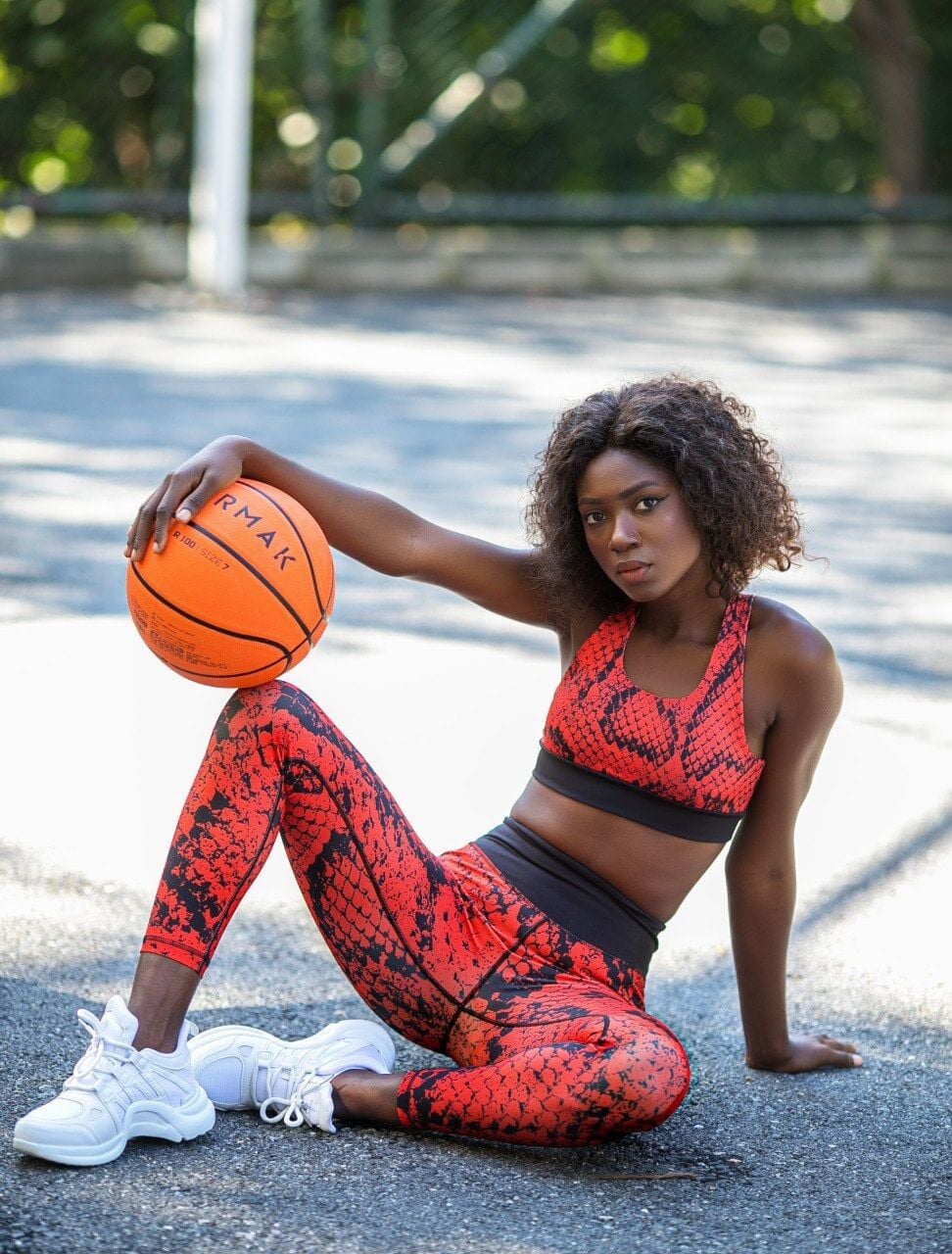 178 Patterned Spor Bra