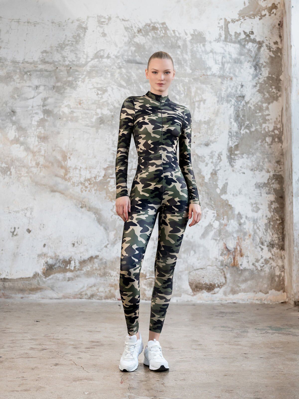 2309 Long Sleeve Jumpsuit