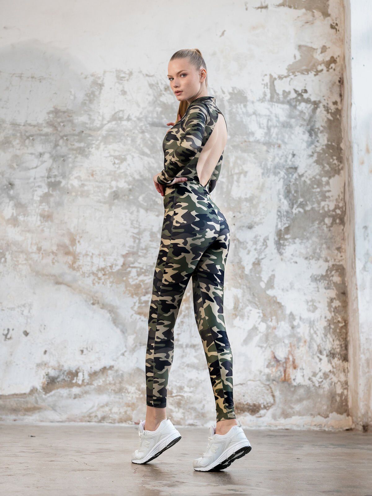 2309 Long Sleeve Jumpsuit