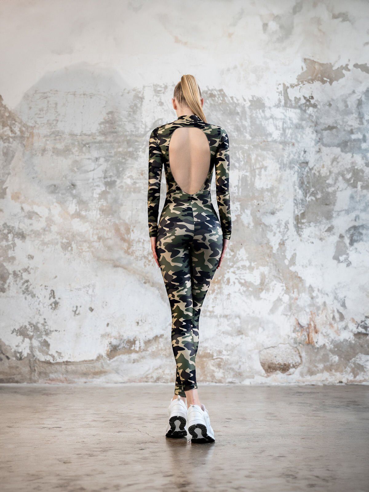 2309 Long Sleeve Jumpsuit