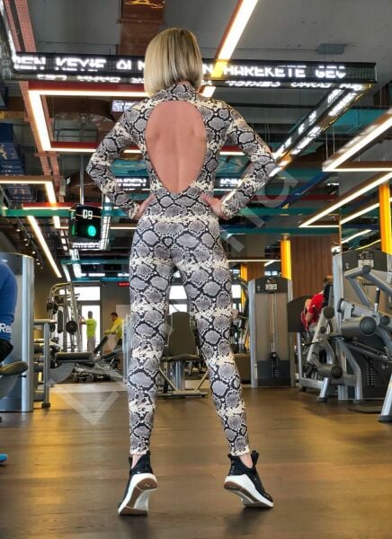 2311 Long Sleeve Jumpsuit