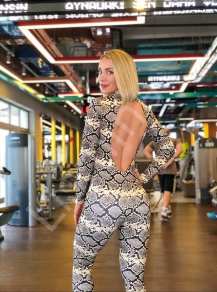 2311 Long Sleeve Jumpsuit