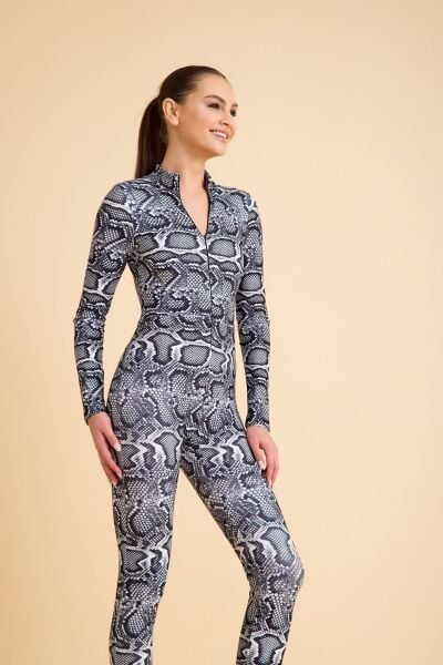 2312 Long Sleeve Jumpsuit