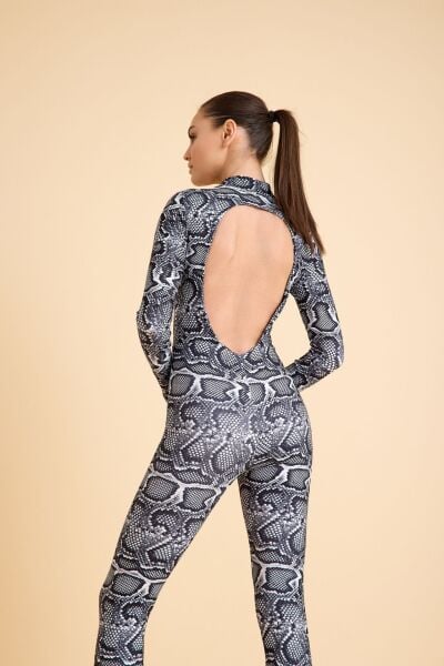 2312 Long Sleeve Jumpsuit