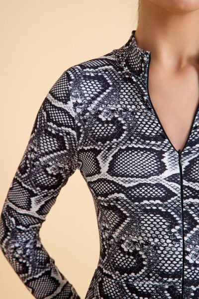 2312 Long Sleeve Jumpsuit