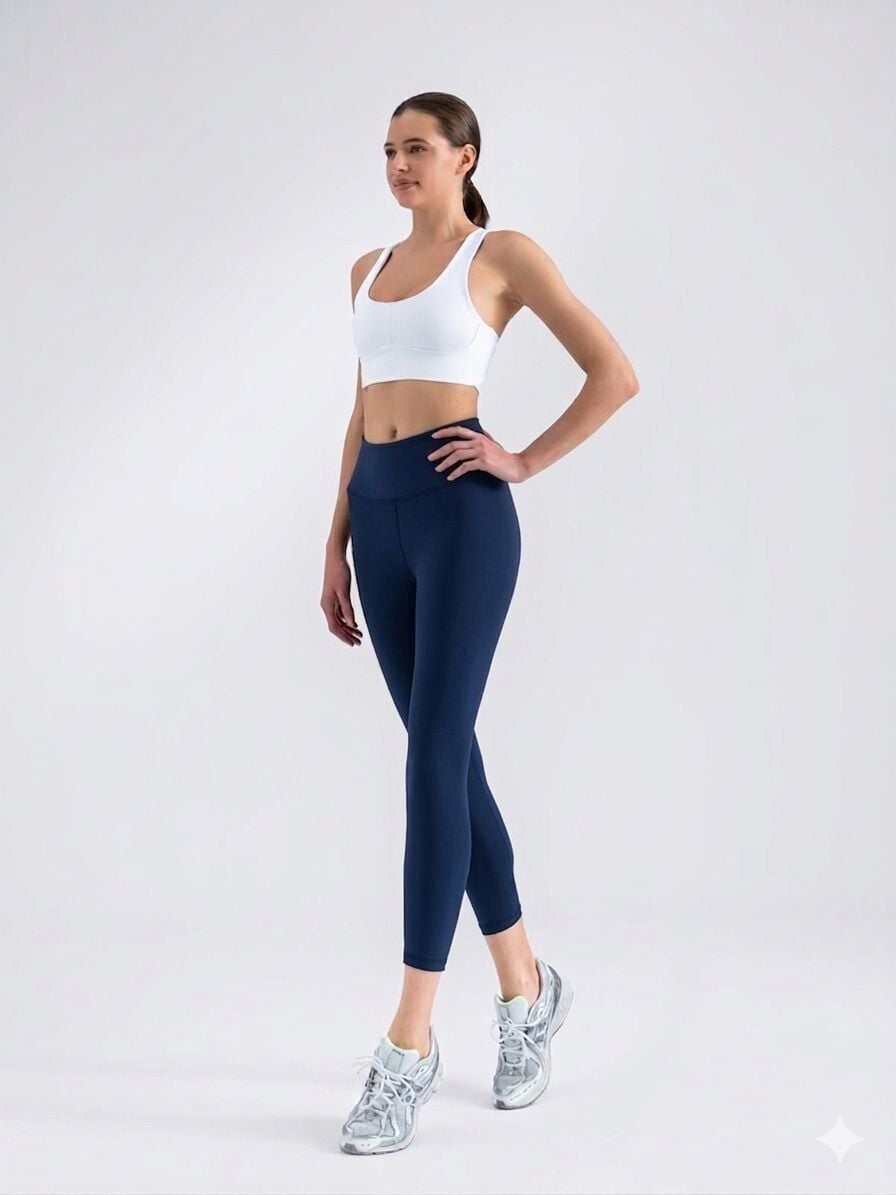 7/8 Spor Leggings Navy Blue Code  572