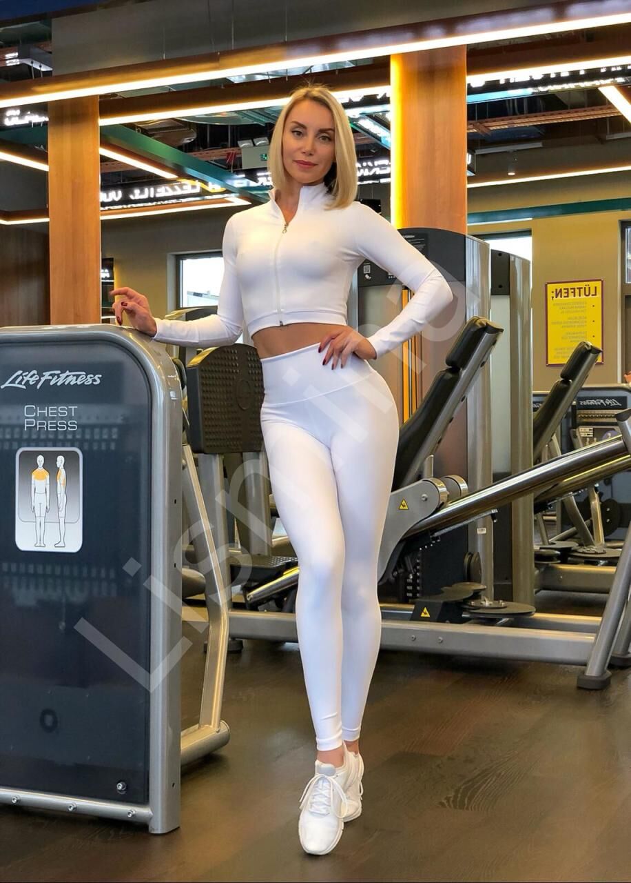 013 Long Sleeve White Color