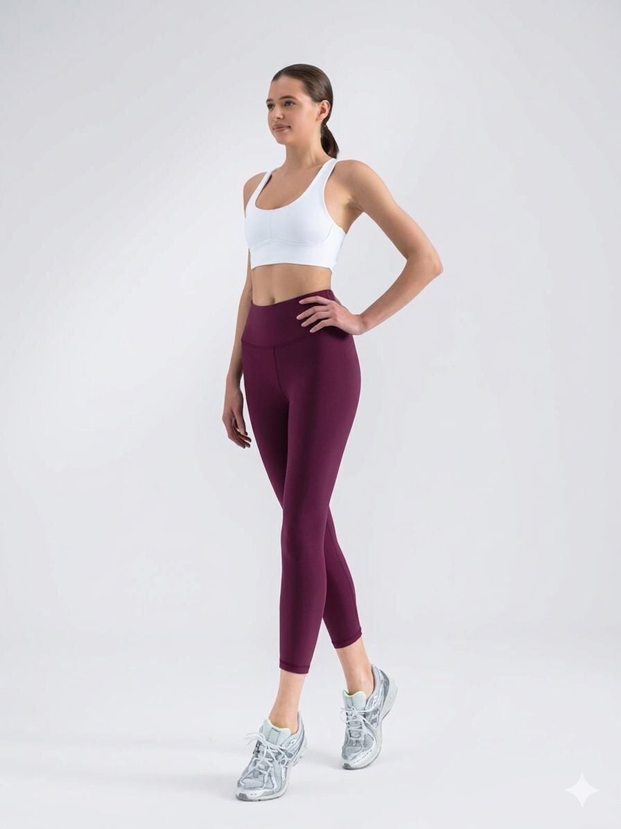 7/8 Spor Leggings Damson Color code: 573