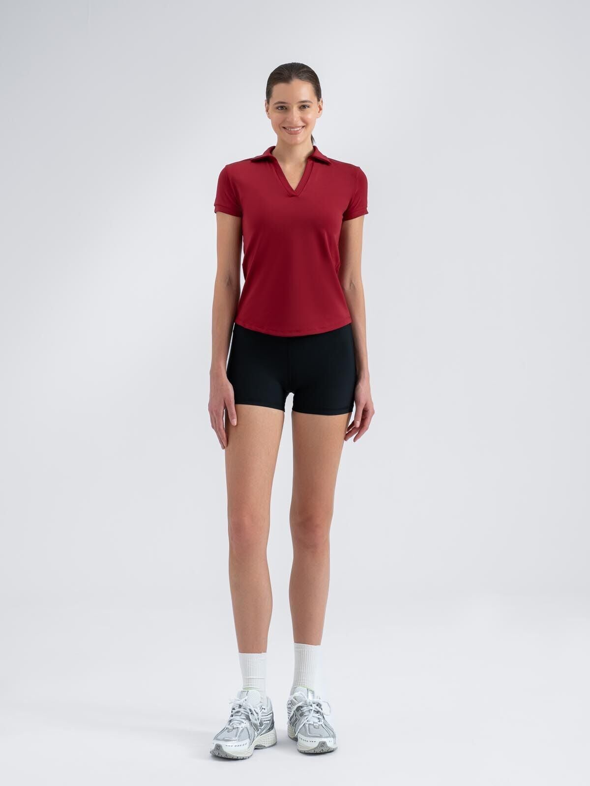 7030 Performans Short Leggings Black Color