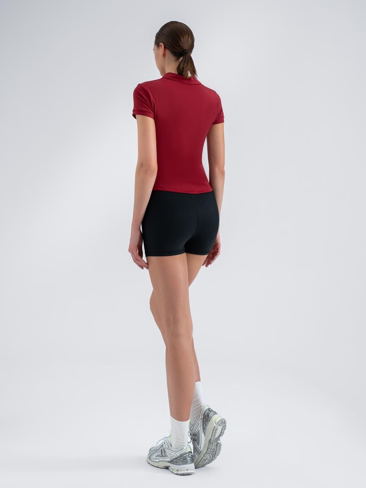 7030 Performans Short Leggings Black Color