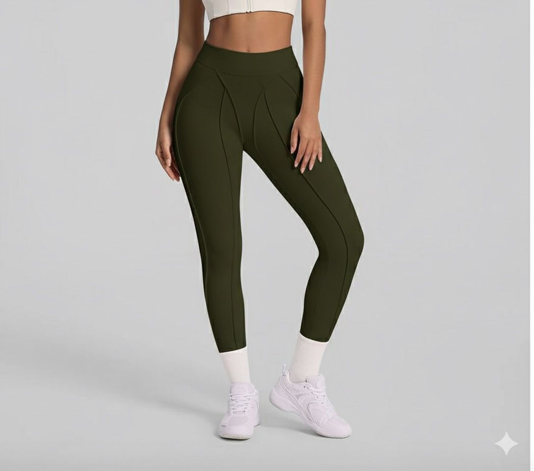 531 Sculpt Line Spor Leggings Khaki Color
