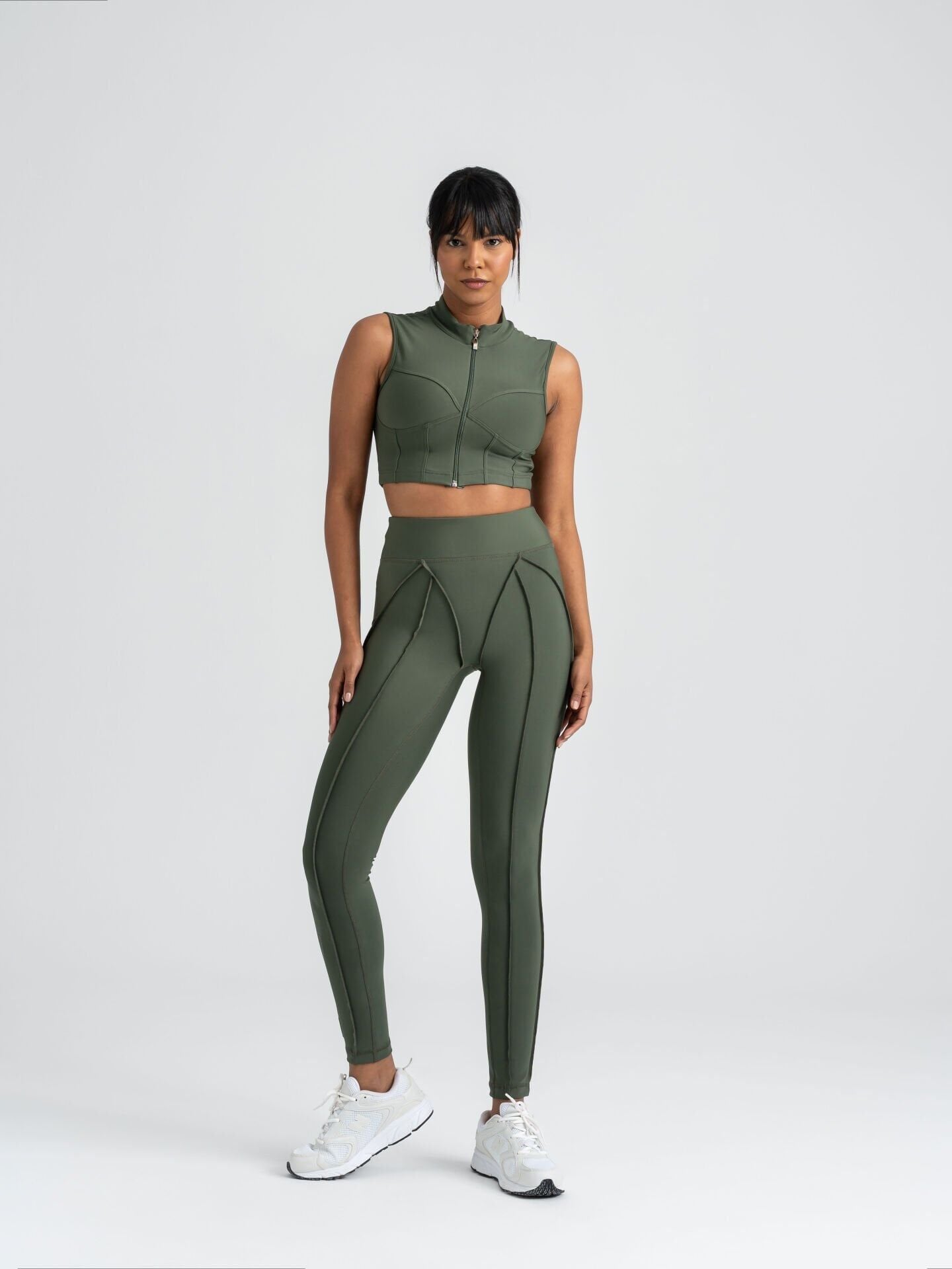 531 Sculpt Line Spor Leggings Khaki Color