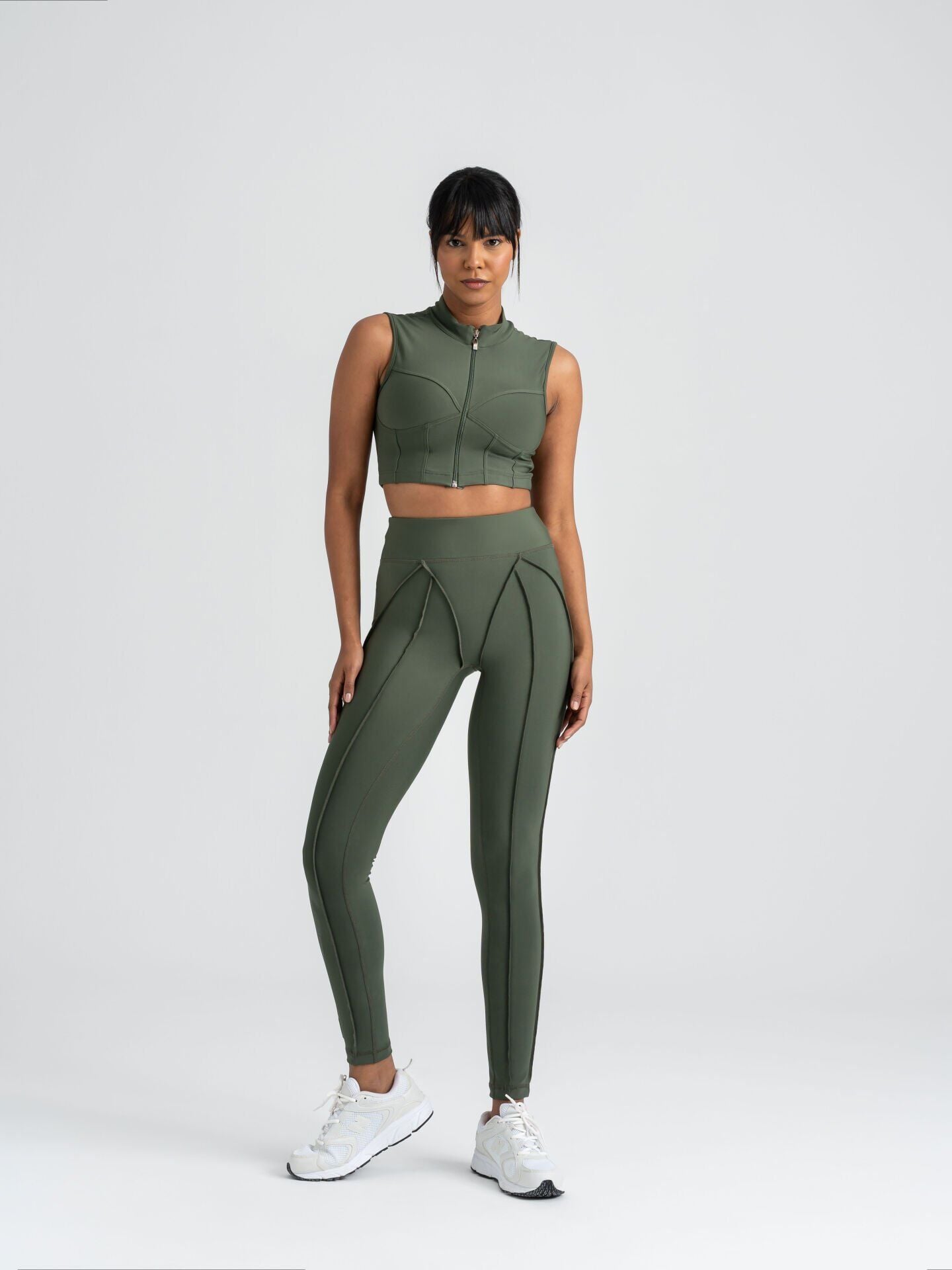 531 Sculpt Line Spor Leggings Khaki Color