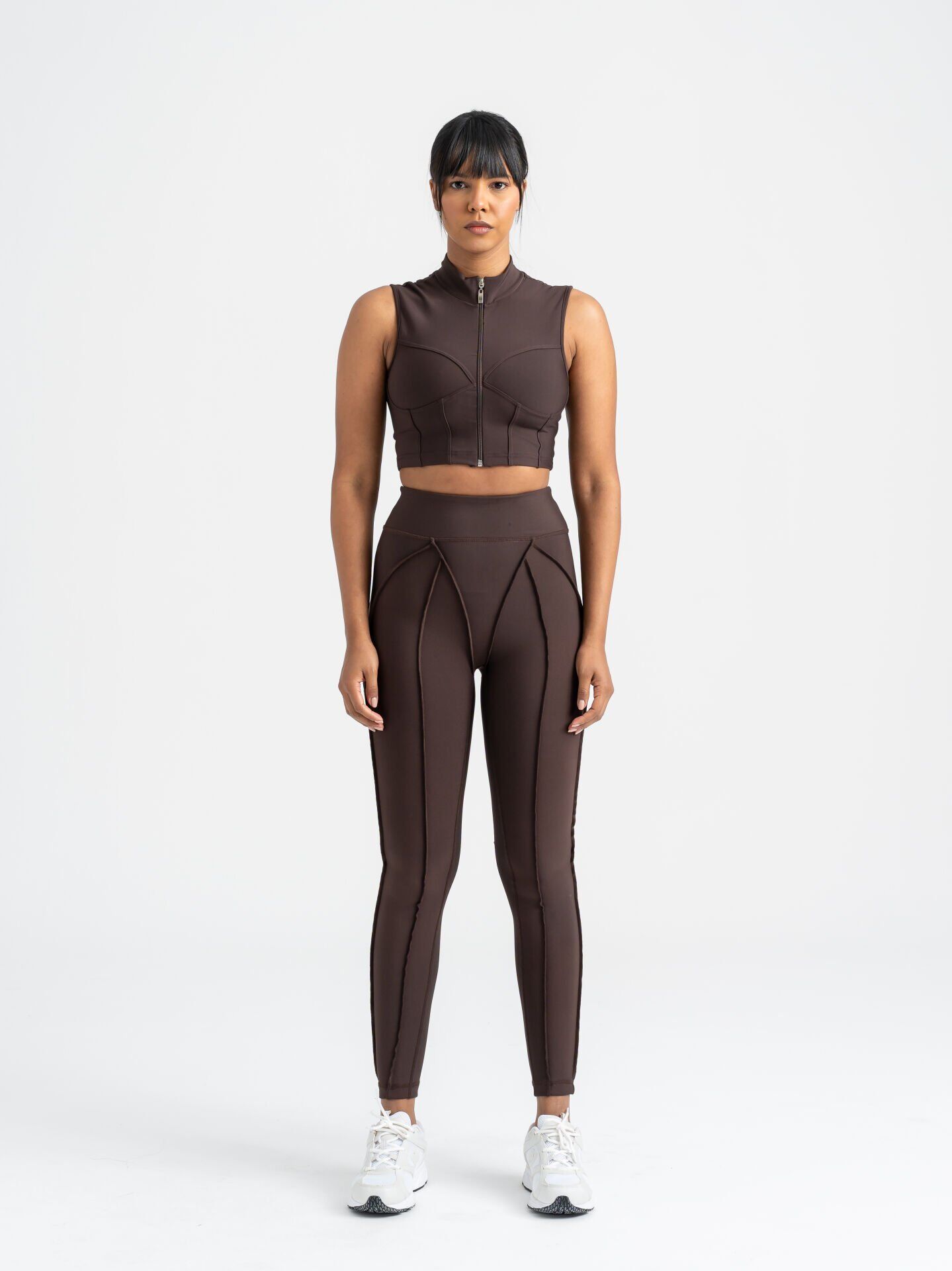 532 Sculpt Line Spor Leggings Brown Color