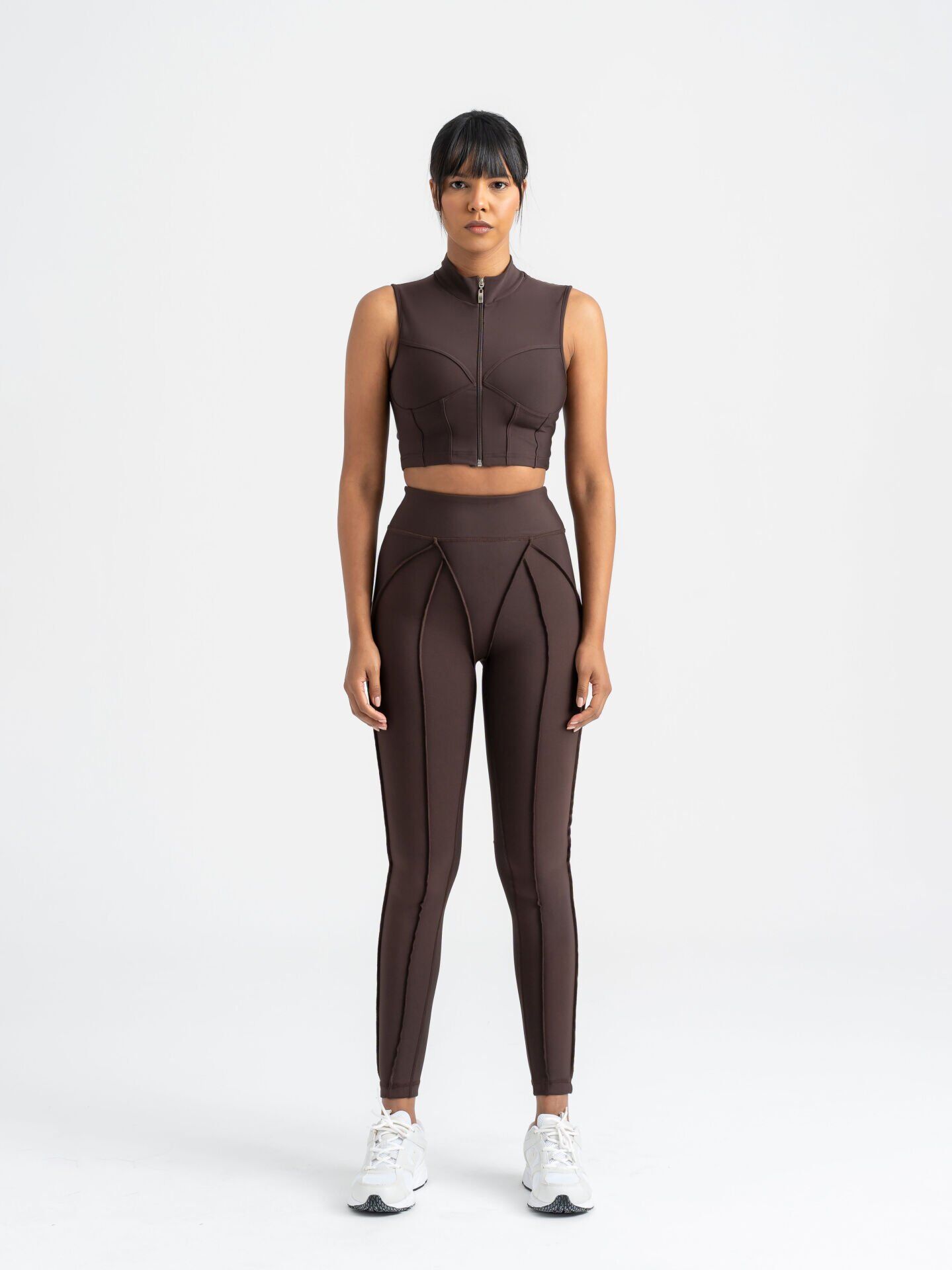 532 Sculpt Line Spor Leggings Brown Color