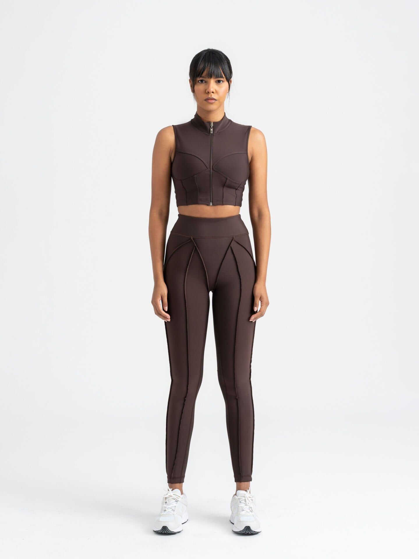 532 Sculpt Line Spor Leggings Brown Color
