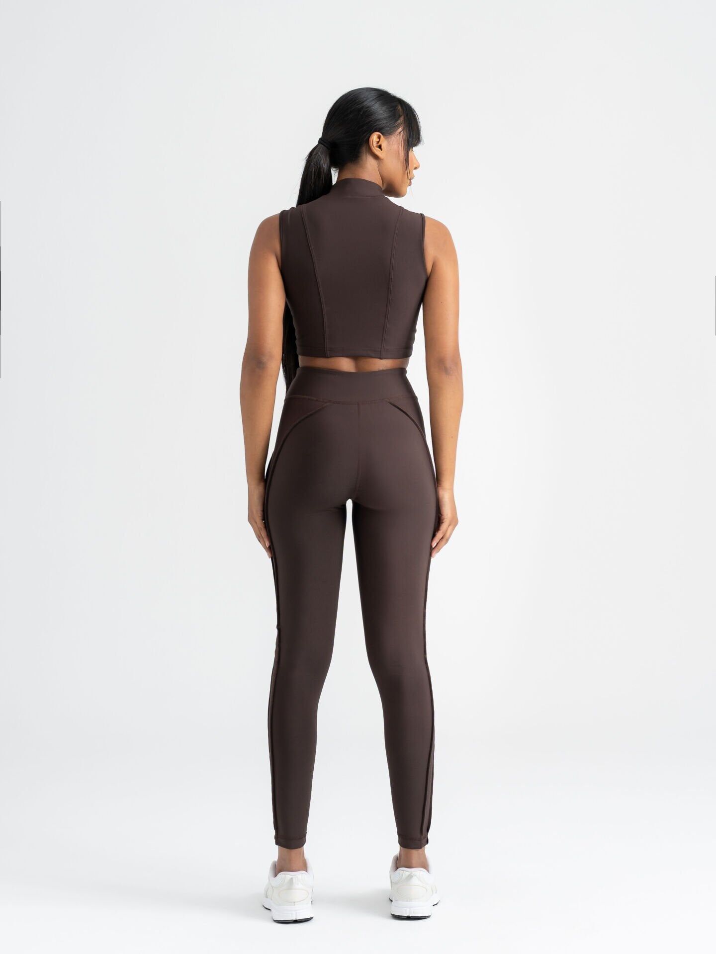 532 Sculpt Line Spor Leggings Brown Color