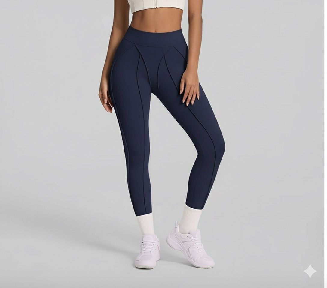 533 Sculpt Line Spor Leggings Navy Blue