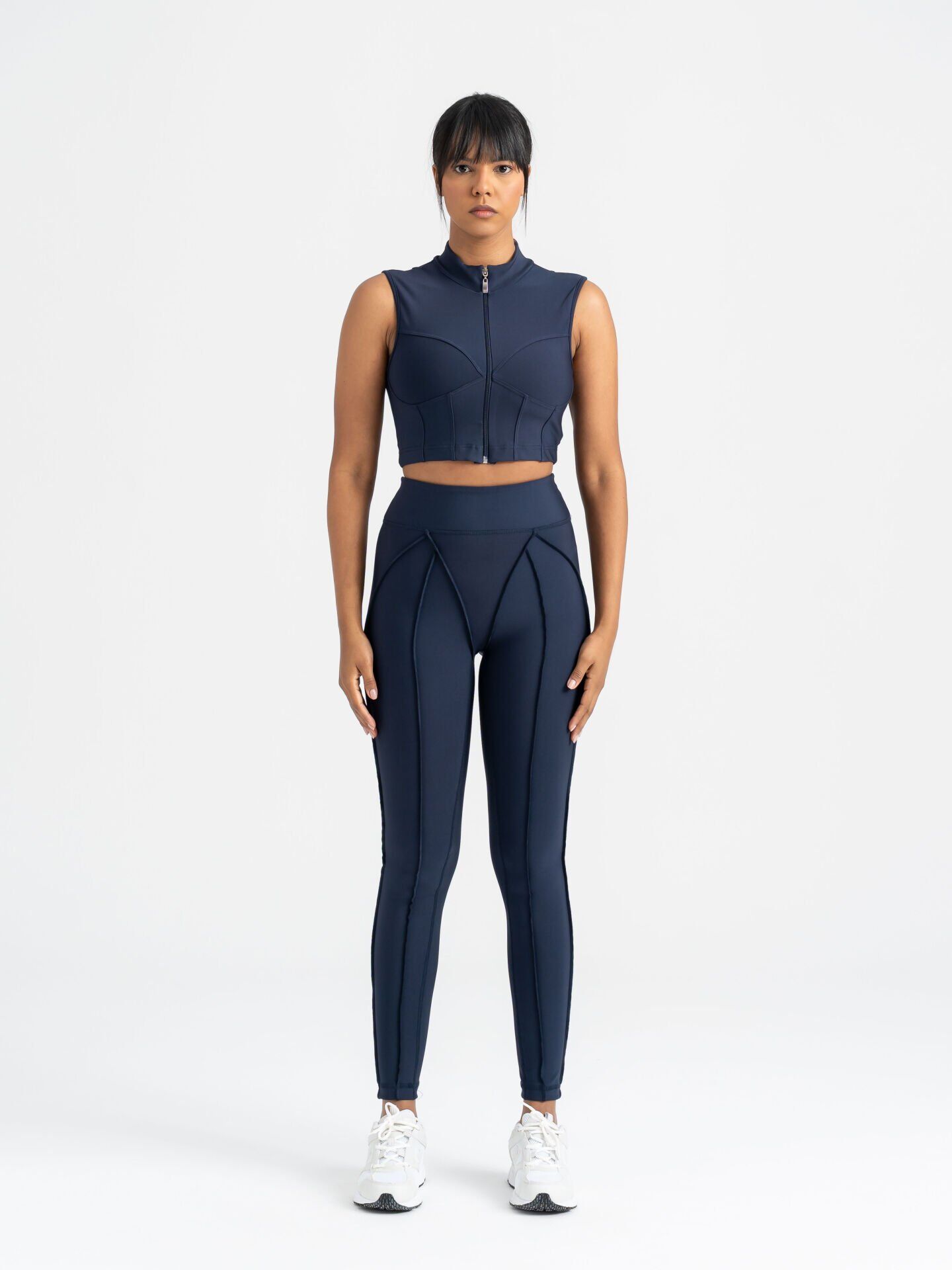 533 Sculpt Line Spor Leggings Navy Blue