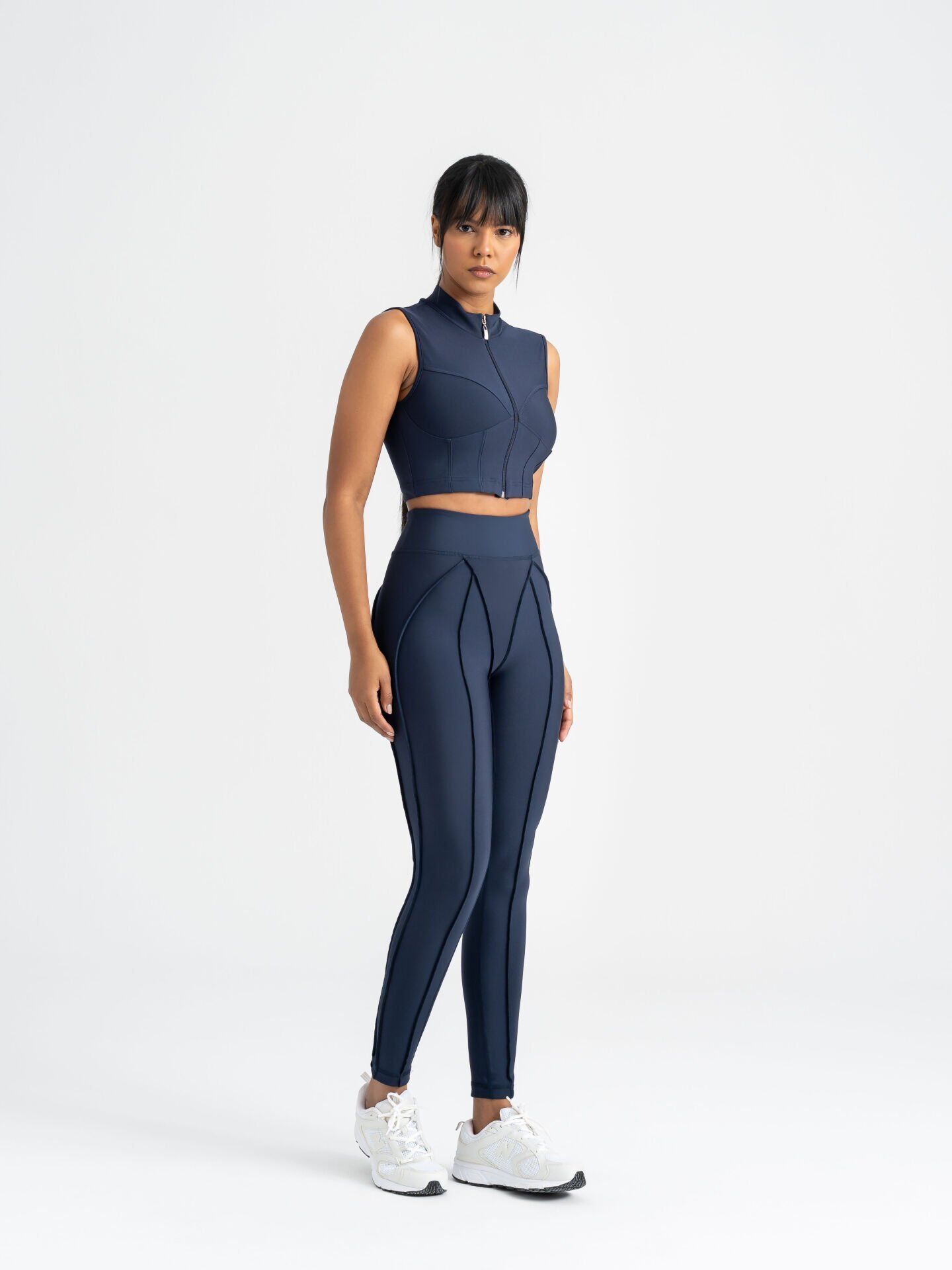 533 Sculpt Line Spor Leggings Navy Blue