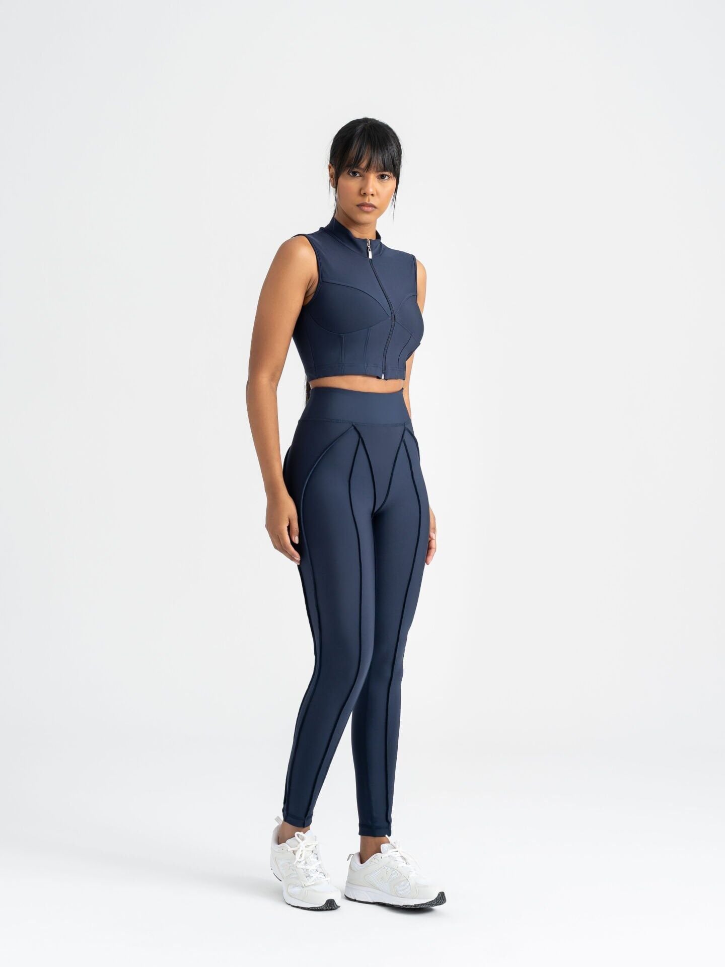 533 Sculpt Line Spor Leggings Navy Blue