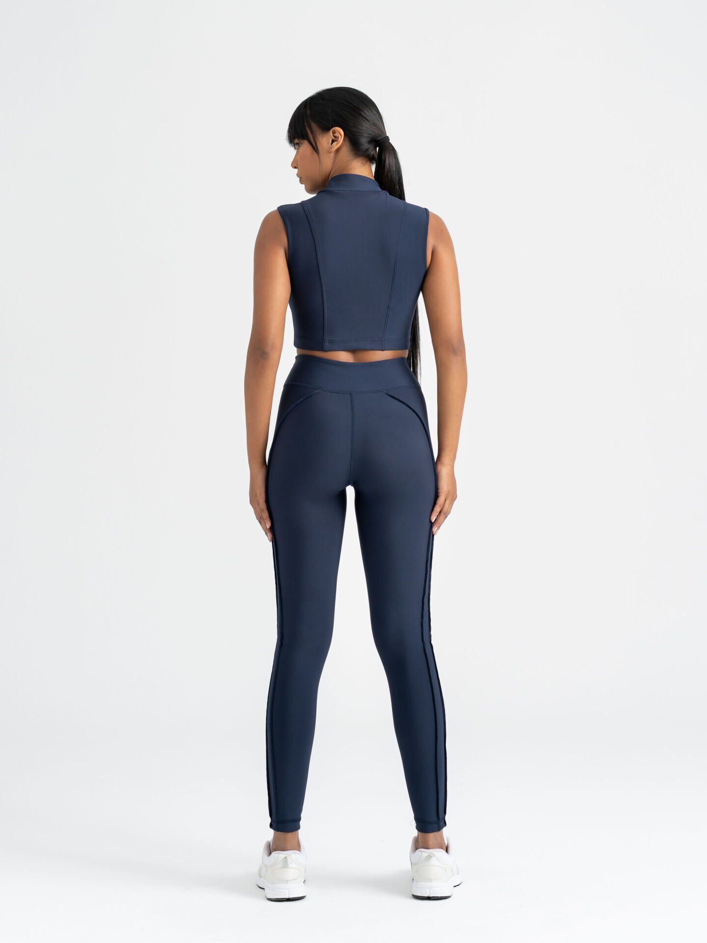 533 Sculpt Line Spor Leggings Navy Blue