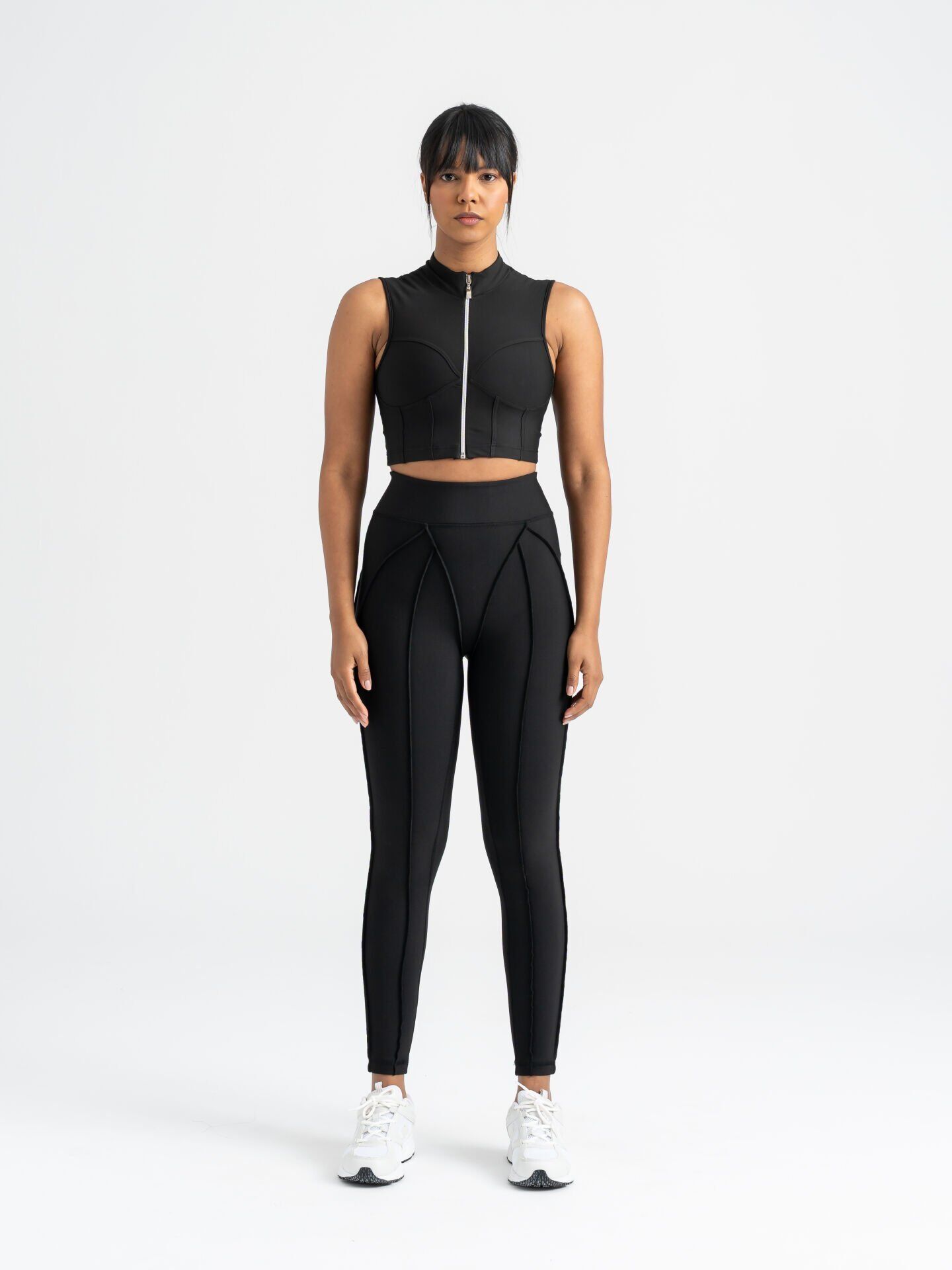 535 Sculpt Line Spor Leggings Black Color