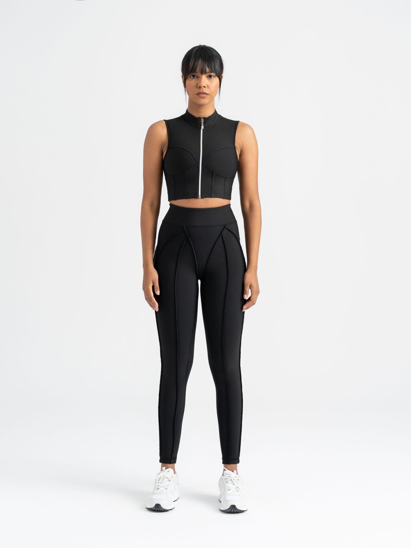 535 Sculpt Line Spor Leggings Black Color