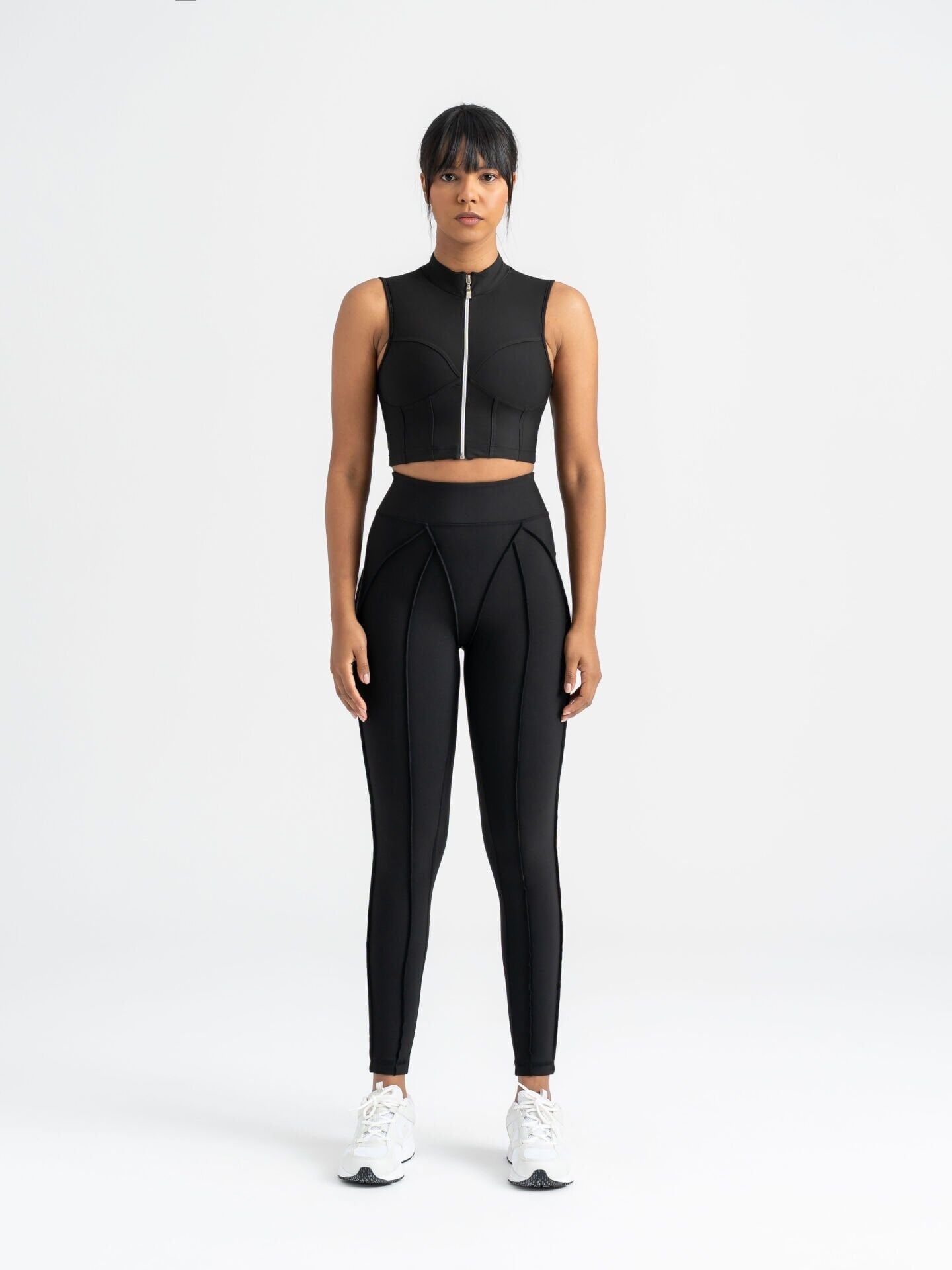 535 Sculpt Line Spor Leggings Black Color
