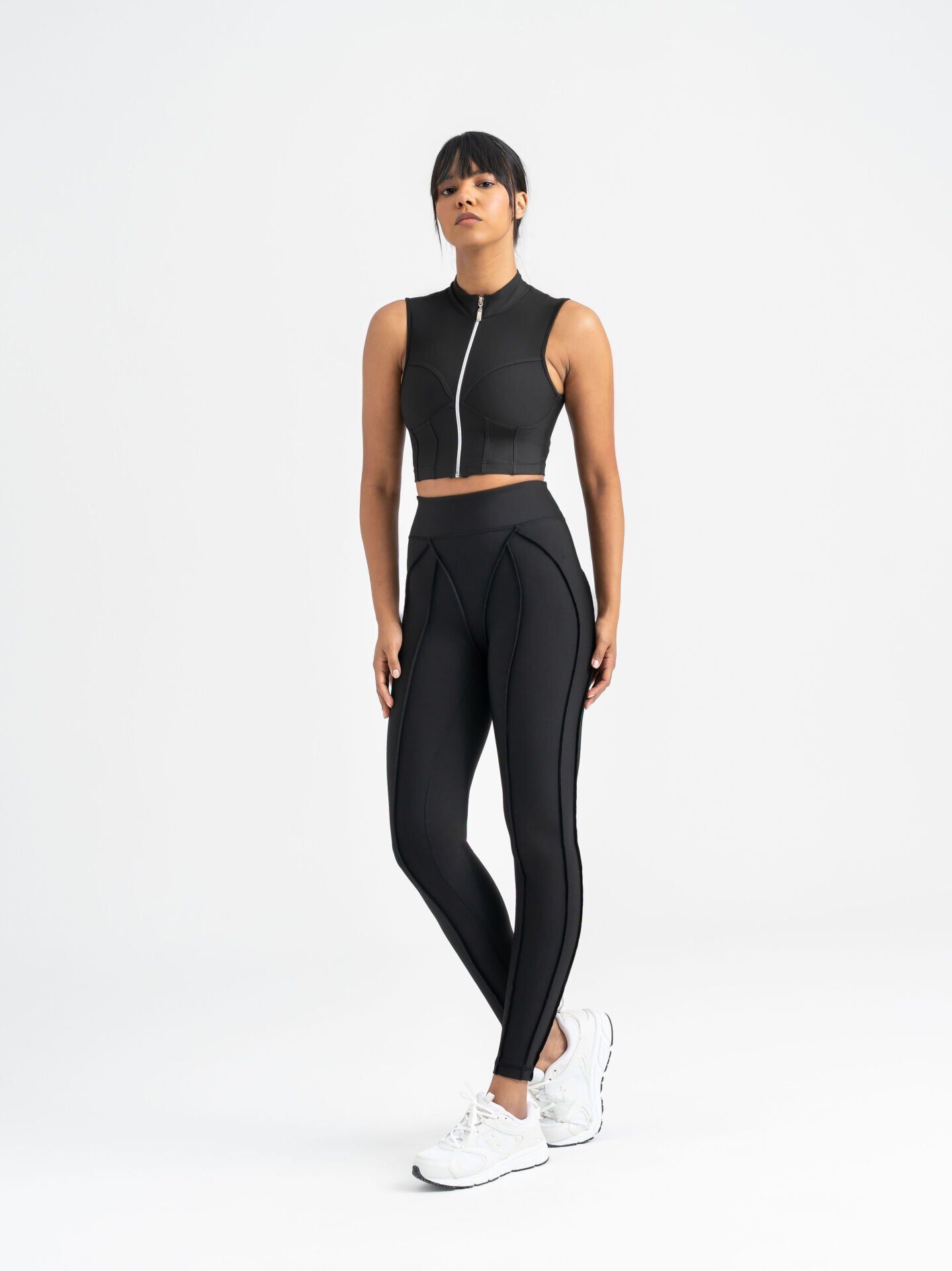 535 Sculpt Line Spor Leggings Black Color