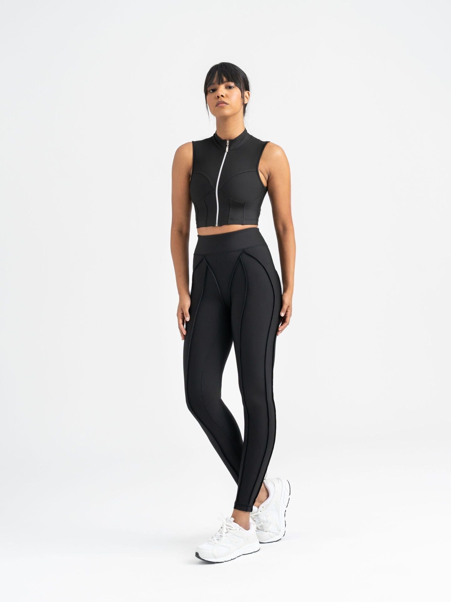 535 Sculpt Line Spor Leggings Black Color