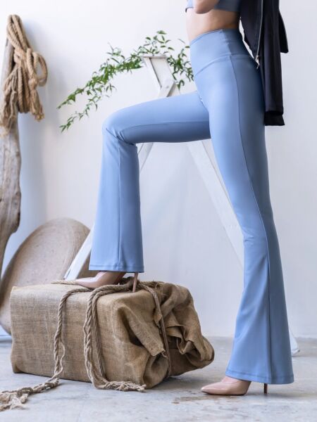1197 Spanish Leggings Water Blue