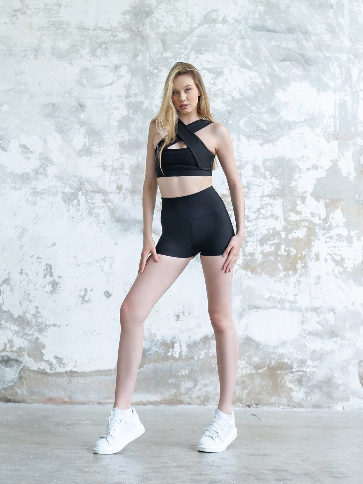 5006 Mini Short Black Color