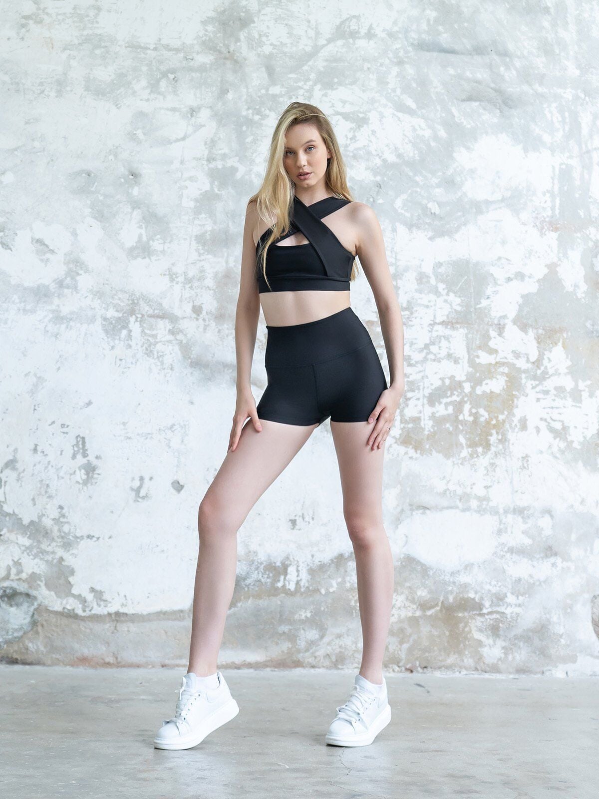 5006 Mini Short Black Color