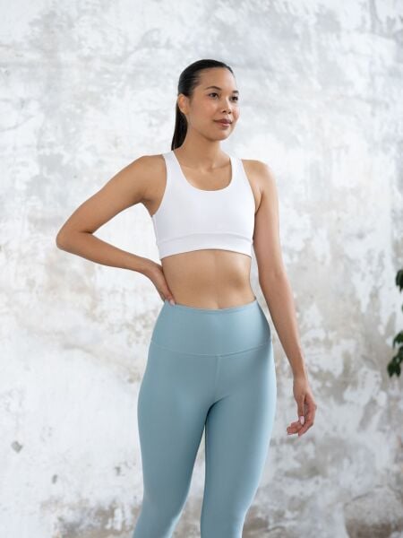 1111 Extra High Waist Leggings Waterfall Green