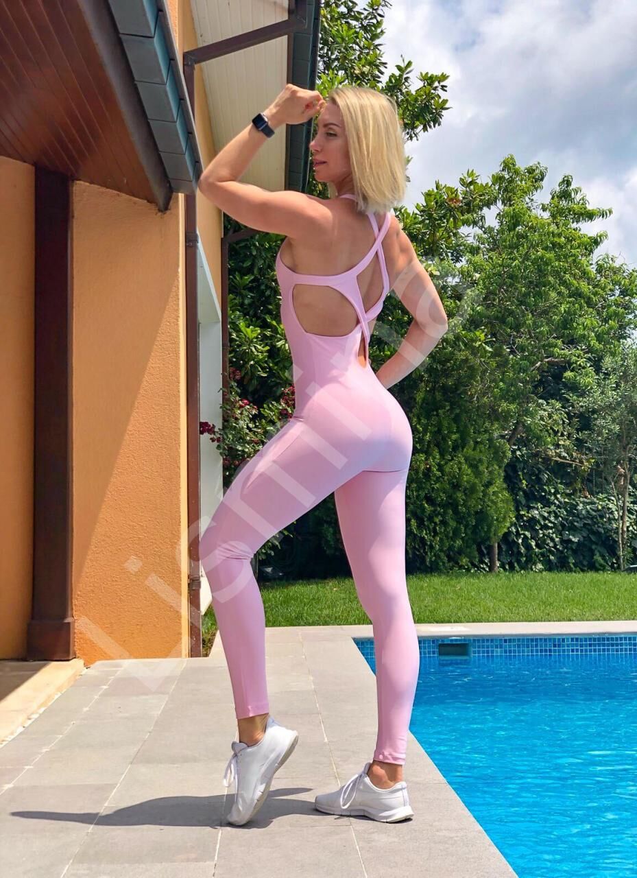 2007  Butterfly Jumsuit Pink Color