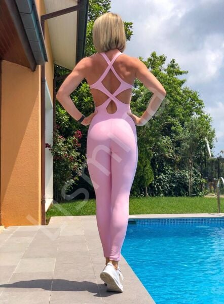 2007  Butterfly Jumsuit Pink Color