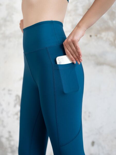 785 Pocket Leggings Petrulium Blue