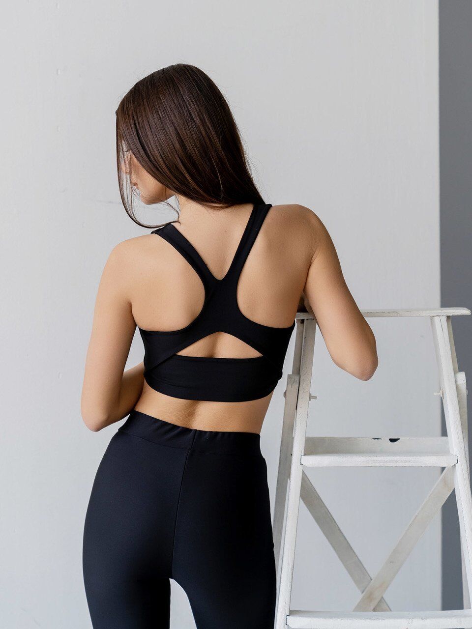 237 Fit Spor Bra Black Color